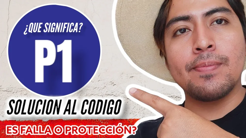 Significado del P1 en aire acondicionado: Todo lo que debes saber