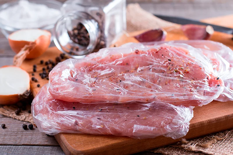 La mejor forma de almacenar carne en el congelador