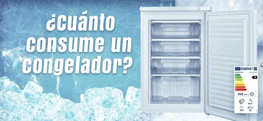 Potencia de un congelador: Todo lo que necesitas saber