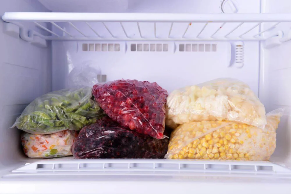 Arcon congelador: consumo anual