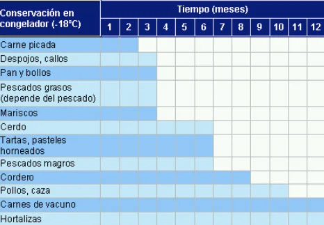 Tiempos de descongelamiento en congeladores: todo lo que debes saber
