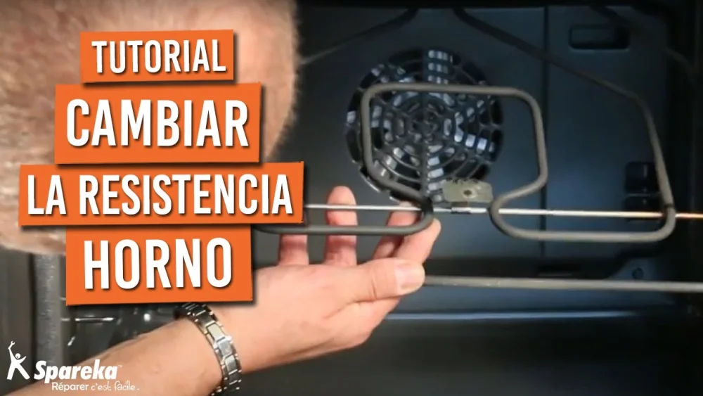 Encuentra la ubicación de la resistencia de un horno eléctrico