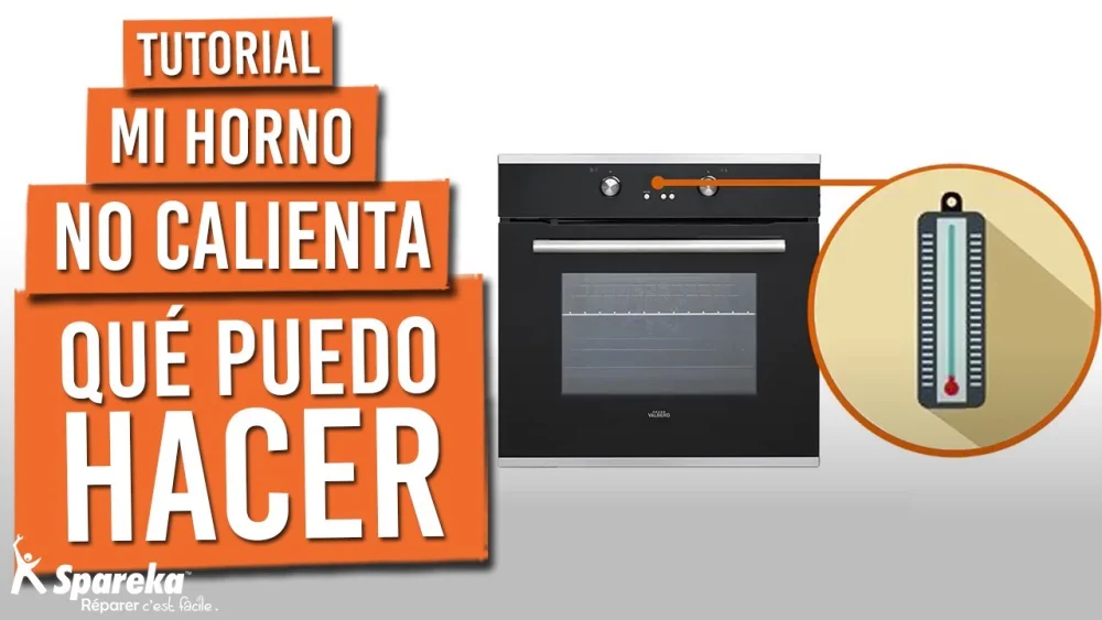 Qué hacer cuando un horno eléctrico deja de calentar