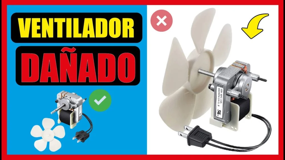 Cómo solucionar el problema del ventilador del congelador