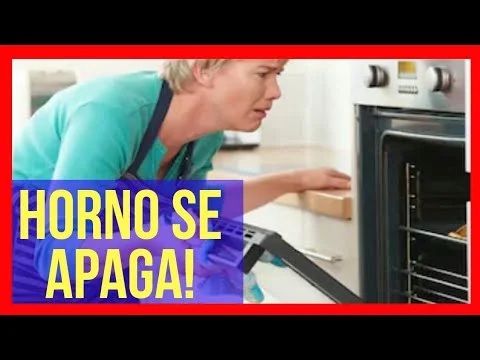 Razones por las que la luz del horno eléctrico se apaga