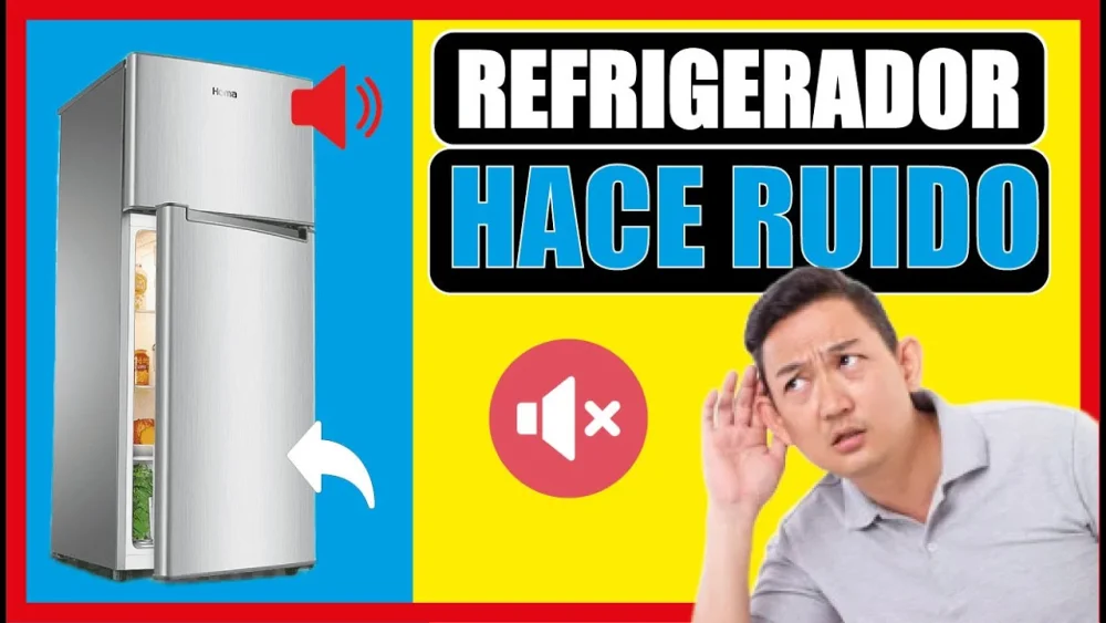 Razones por las que suena un congelador