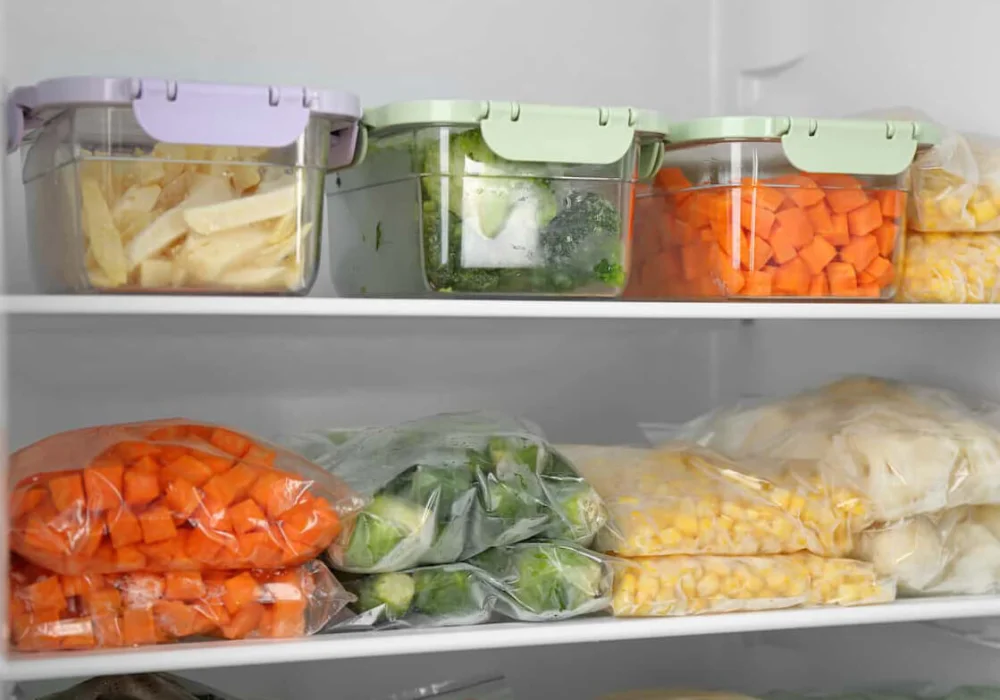 Alimentos para congelar y mantener frescos