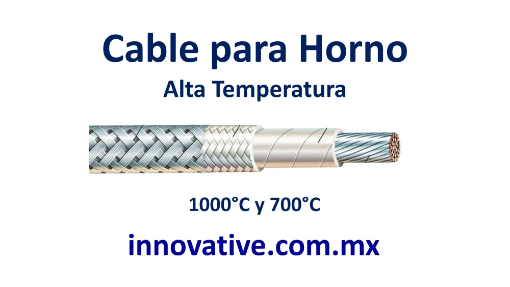 Calibre de cable recomendado para horno eléctrico