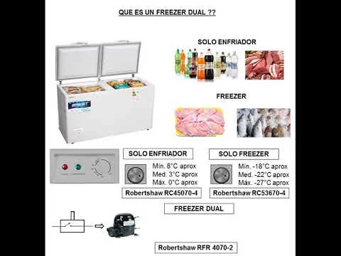 Comparación entre freezer y congelador: ¿Cuál es la diferencia?