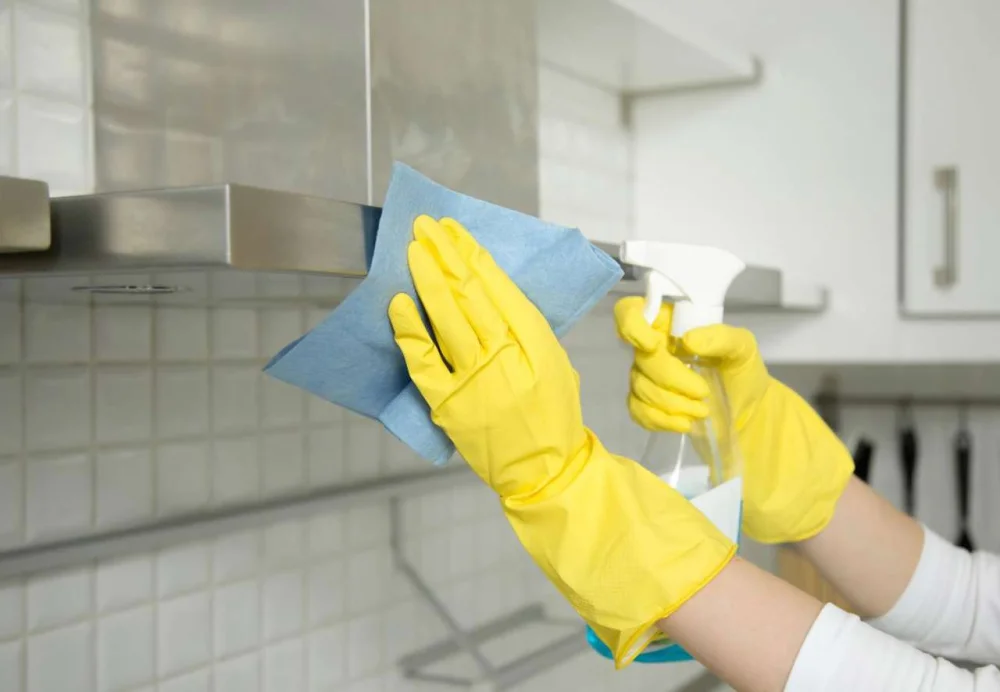 Guantes ideales para limpiar la campana extractora