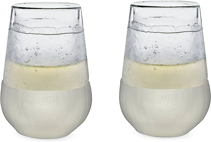 Los efectos de congelar un vaso de vidrio