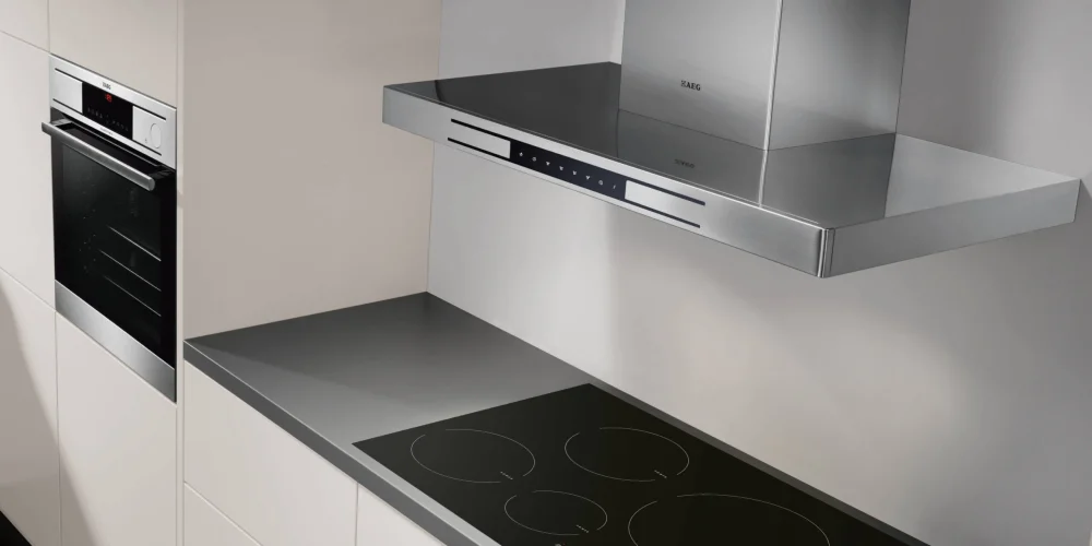 Potencia ideal para una campana de cocina