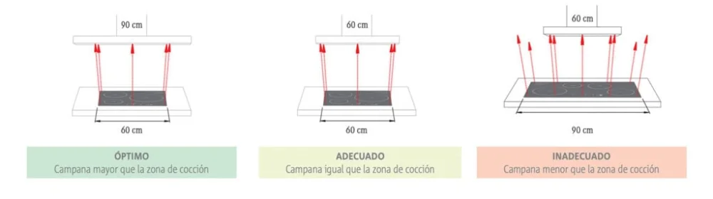 Cómo elegir el tamaño de campana perfecto