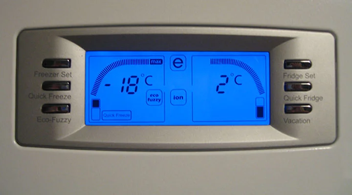 Temperatura ideal de un congelador de casa