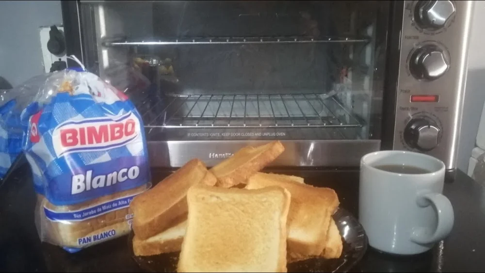 Consejos para calentar pan en horno eléctrico