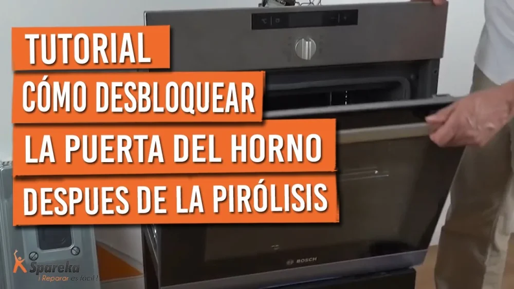 Guía práctica para desbloquear la puerta de un horno General Electric
