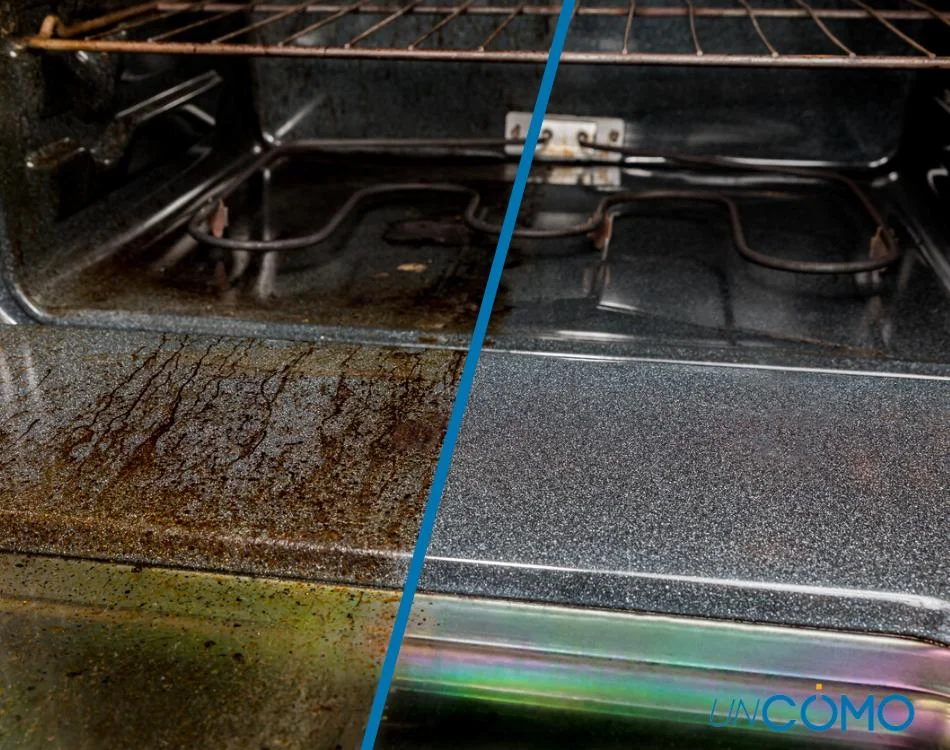 5 efectivas formas de limpiar un horno eléctrico muy sucio por dentro