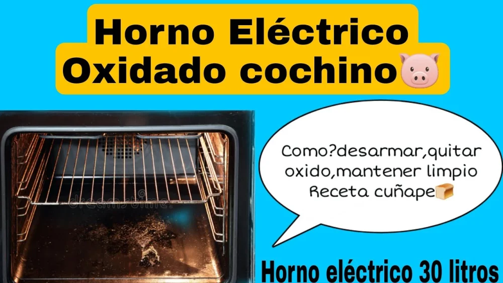 Reparación de hornos oxidados: guía paso a paso para solucionarlo