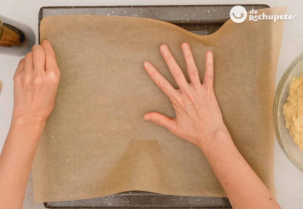 Tipos de papel para horno: ¿Cuál es su nombre?