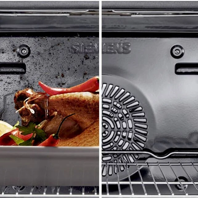 ¿Cómo identificar un horno pirolítico?