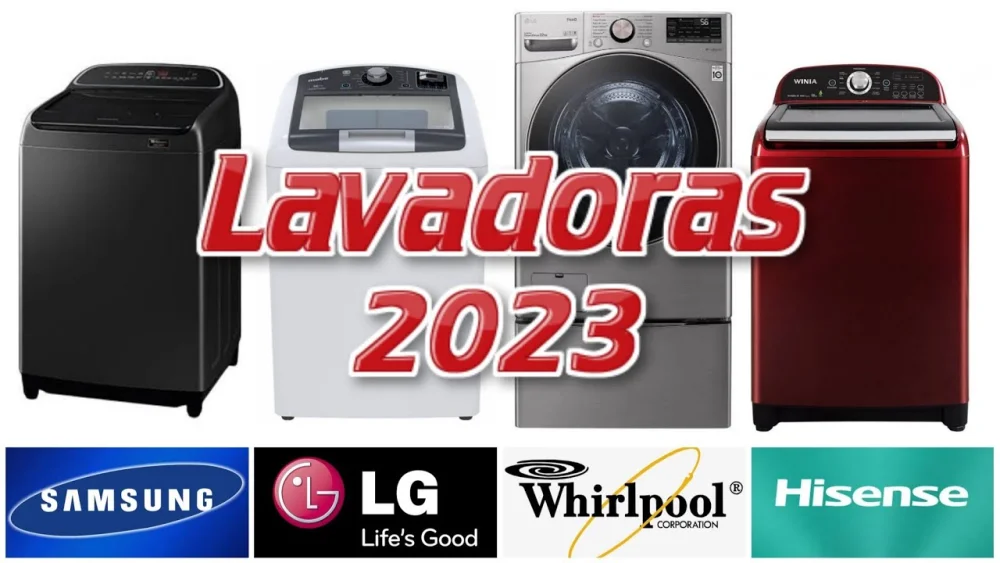 Comparativa lavadoras LG vs Samsung: ¿cuál es la mejor opción?