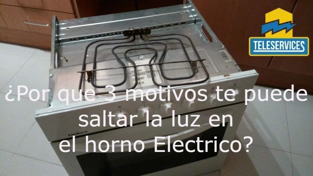Horno caliente y plomos saltando: ¿qué debes hacer?