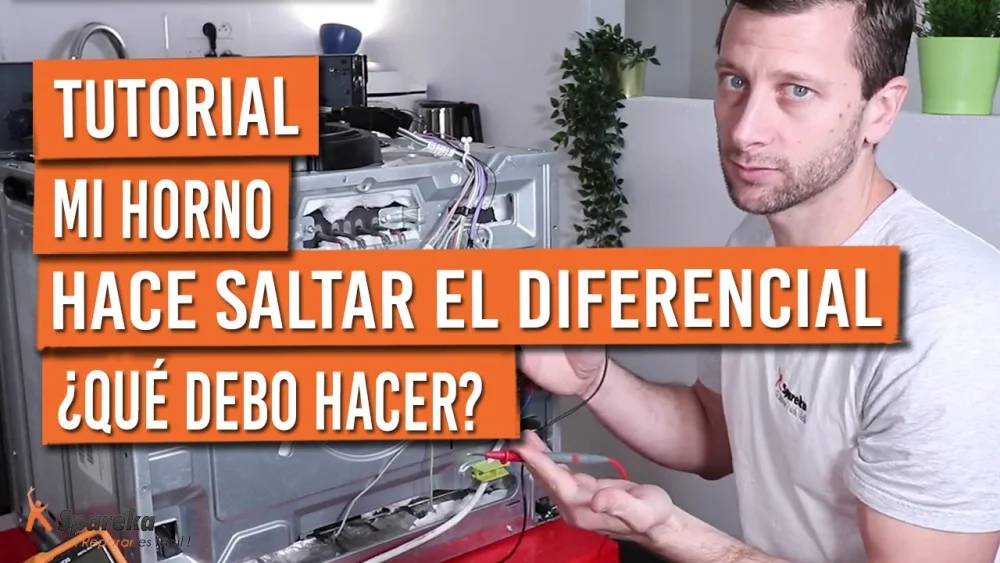 ¿Por qué el horno hace saltar el diferencial?