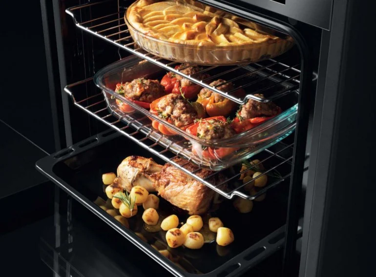 Conoce cuándo utilizar la rejilla del horno