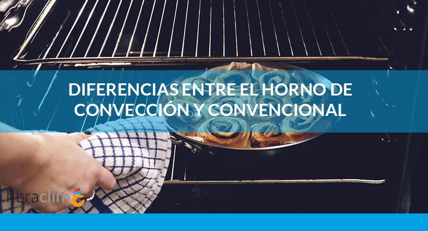 Diferencia entre hornear y hornear por convección: todo lo que debes saber