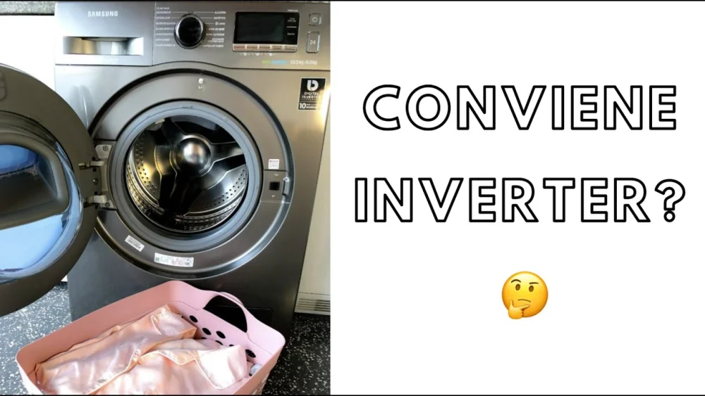 Lavadora inverter vs. no inverter: ¿cuál elegir?