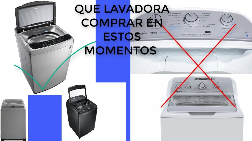 Lavadora digital vs. automática: ¿cuál es la mejor opción?