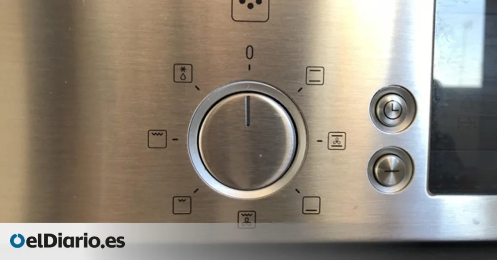 Funcionamiento de un horno con calor arriba y abajo
