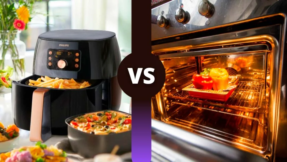 Horno con freidora de aire: todo lo que necesitas saber