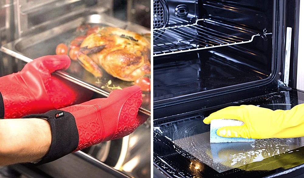 Ideas para aprovechar al máximo la limpieza del horno