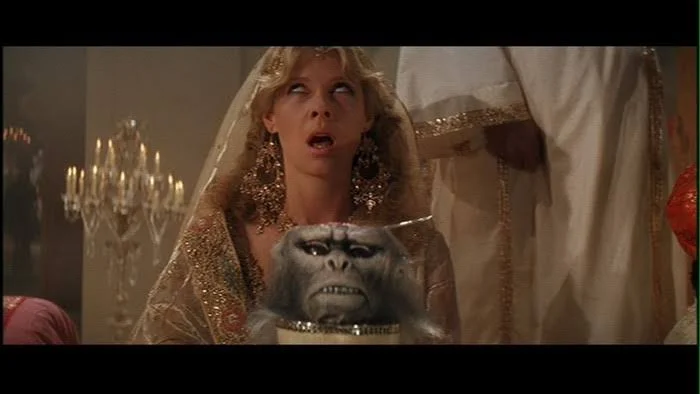 Película de terror: plato en el horno, ¿una catástrofe en la cocina?