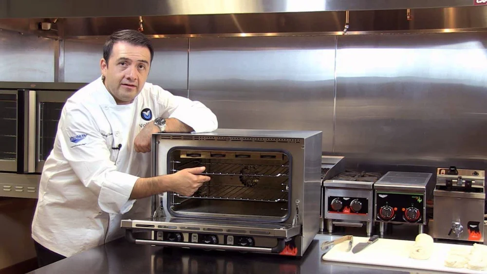 Significado de conversión en horno eléctrico