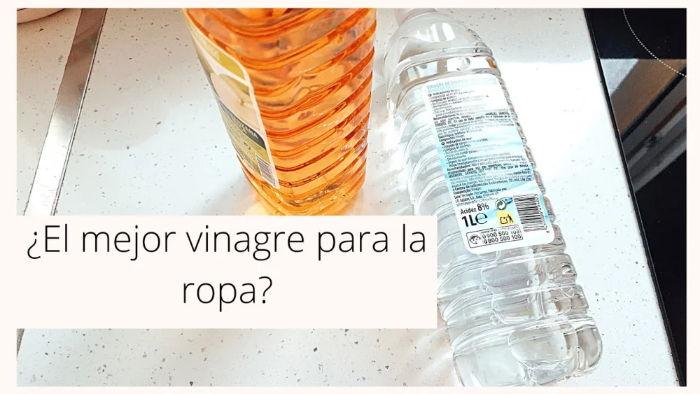 Tipos de vinagre para lavar la ropa: cuál elegir