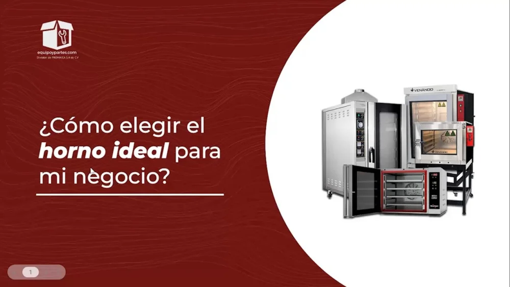Tipos de hornos: una guía completa para encontrar el adecuado