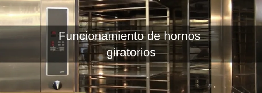 Cómo funcionan los hornos giratorios