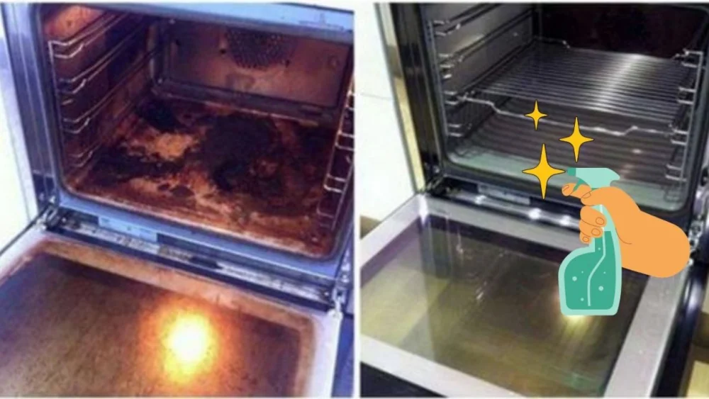 6 trucos efectivos para eliminar la grasa negra del horno
