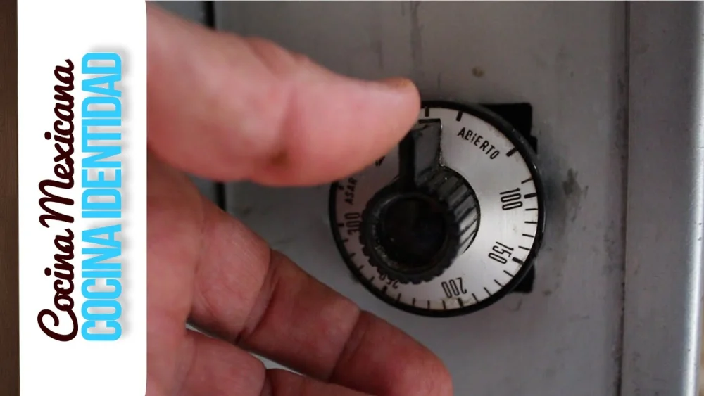 Cómo conocer la temperatura de mi horno sin indicadores numéricos