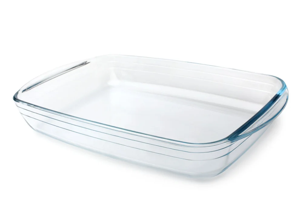Identifica si una bandeja de vidrio es apta para el horno