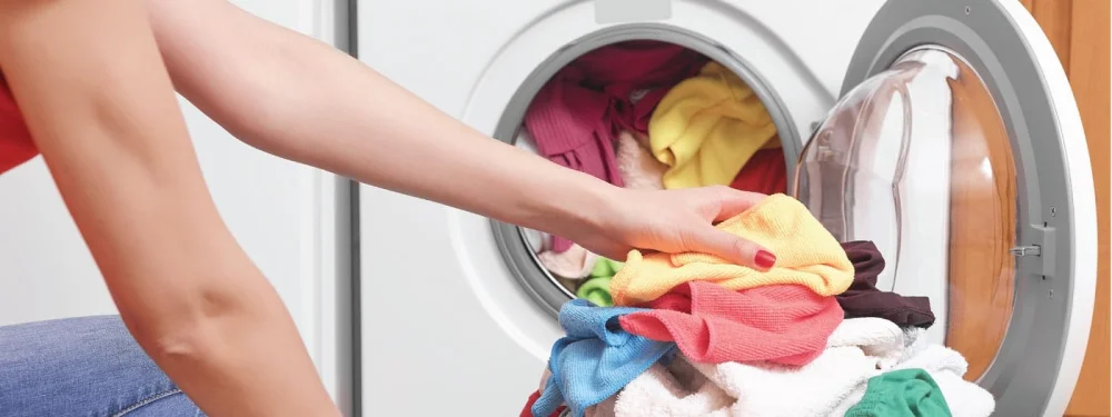 Consejos para identificar un exceso de carga en la lavadora