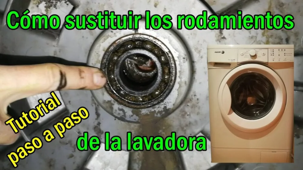 ¿Se ha averiado el tambor de tu lavadora? Aprende a detectarlo