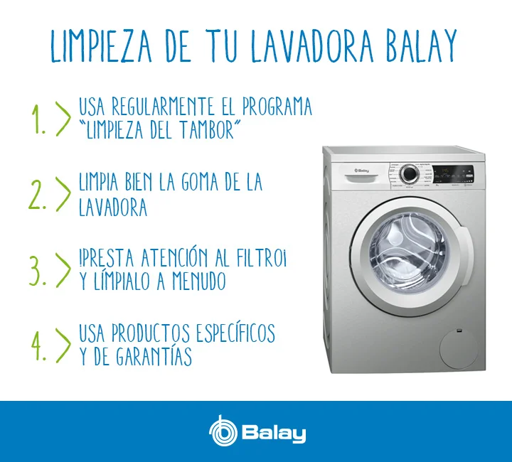 Consejos para realizar un lavado de tambor eficiente y sencillo