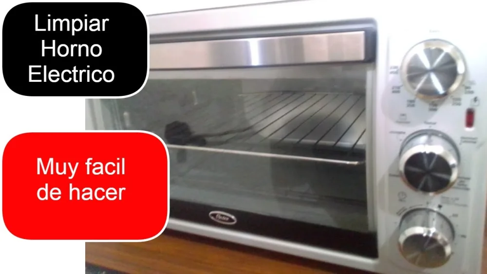 Consejos para limpiar eficientemente los hornos eléctricos