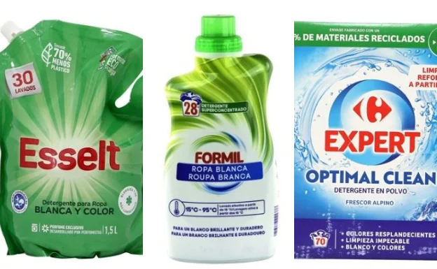 El mejor jabón para lavar ropa blanca: comparativa y recomendaciones