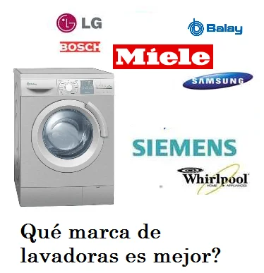 Mejores marcas de lavadoras de calidad