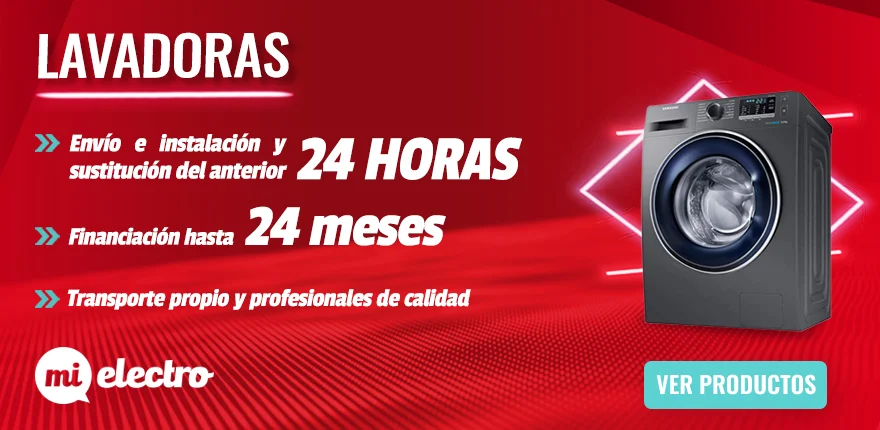 Mejor momento para ahorrar en la instalación de una lavadora