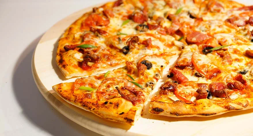 Tiempo de cocción de una pizza casera en el horno